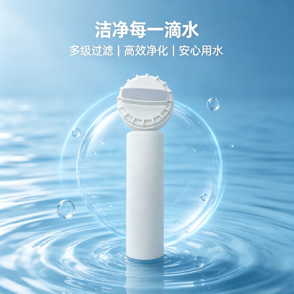 微米级深度拦截体滤芯